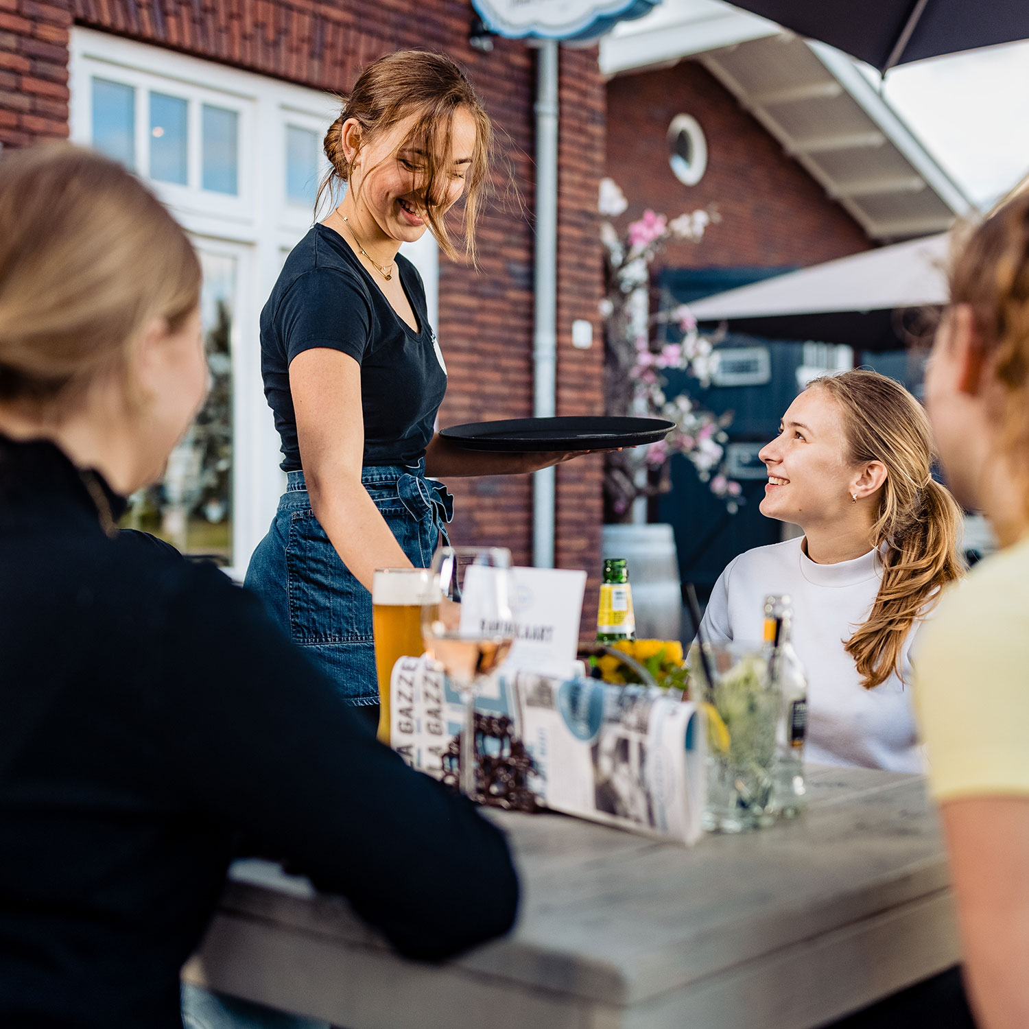 Bij de Neut is een familierestaurant in Italiaanse sferen.