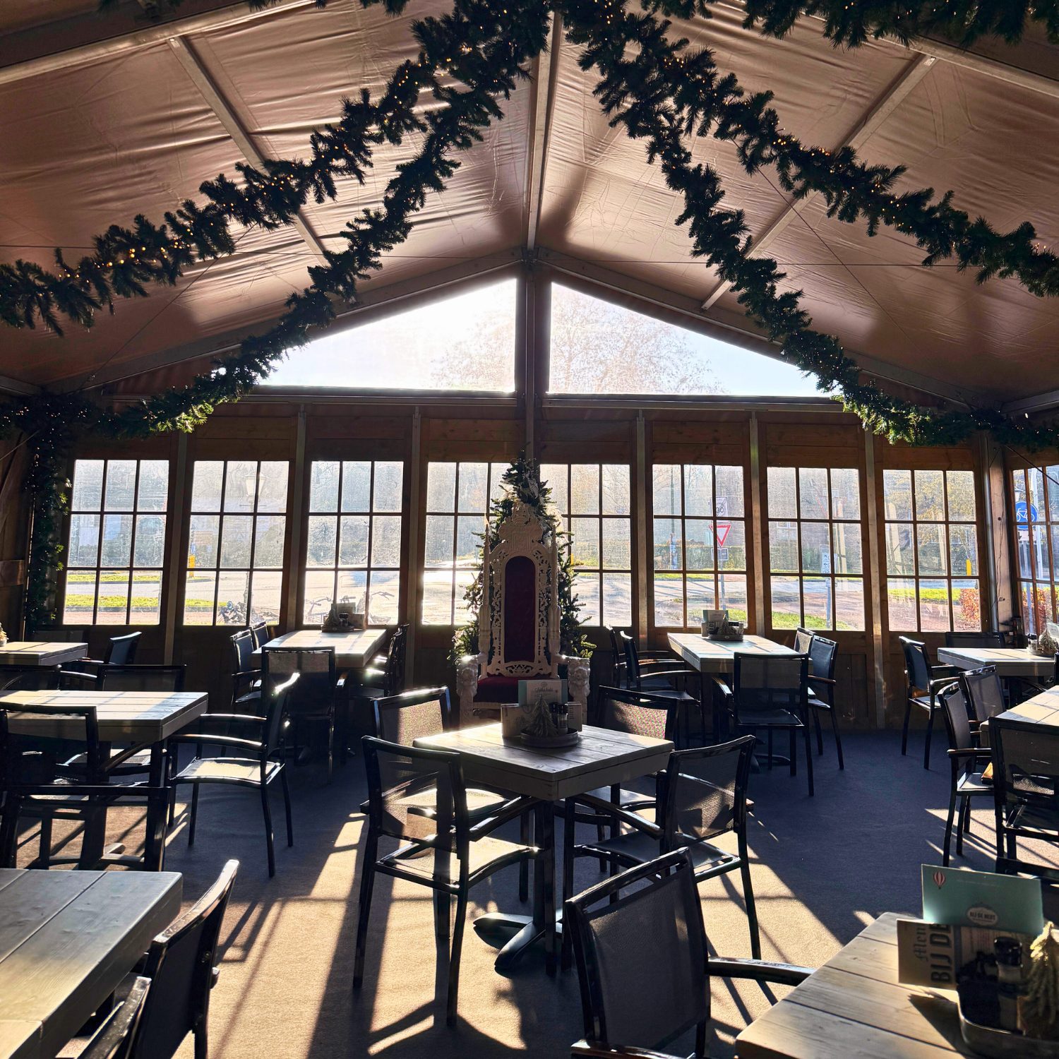 Kerst in de Wintertent