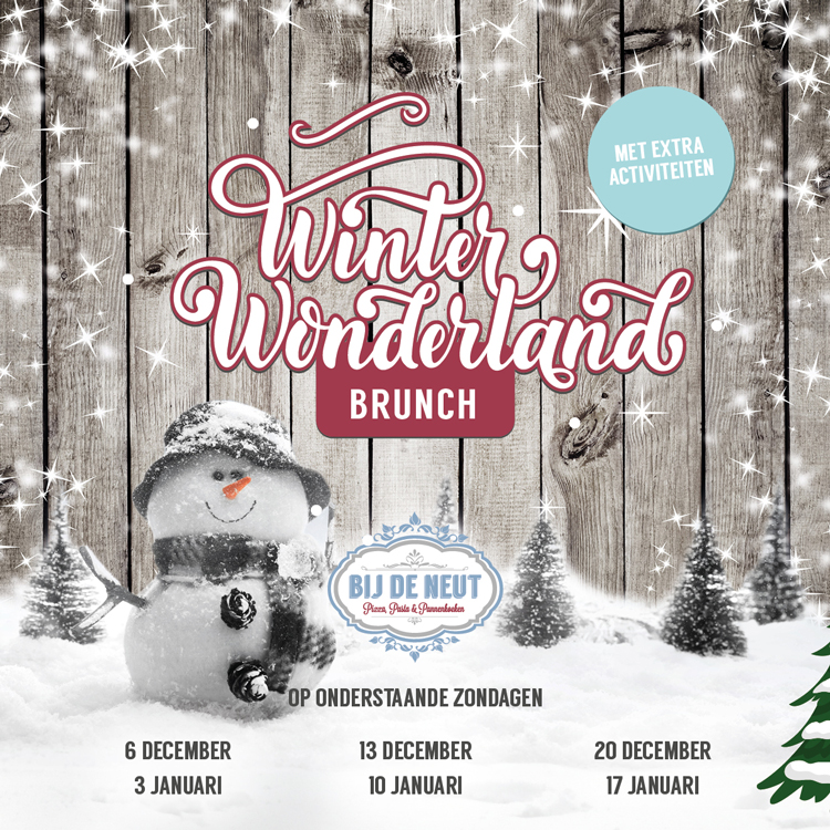 Winter Wonderland Brunch bij De Neut
